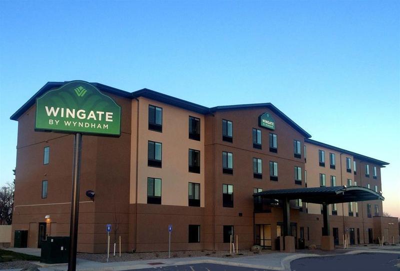 Wingate By Wyndham Sidney Hotell Eksteriør bilde